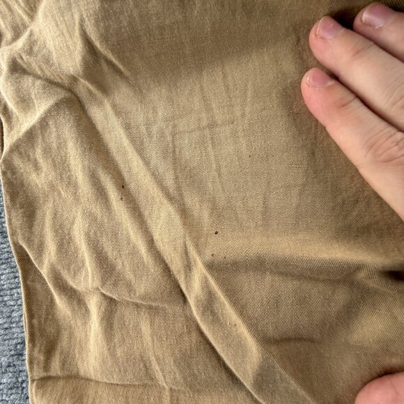 PT Torino Women Cotton Lyocell Linen Easy Fit Size 50 Pants Beige ACTL 32X34 - Picture 14 of 16